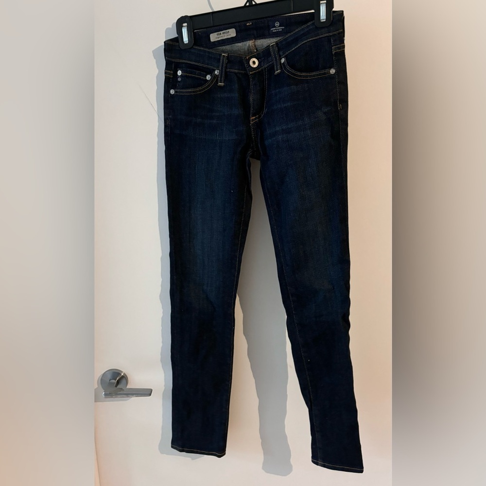 AG The Stilt Cigarette Jean - size 24